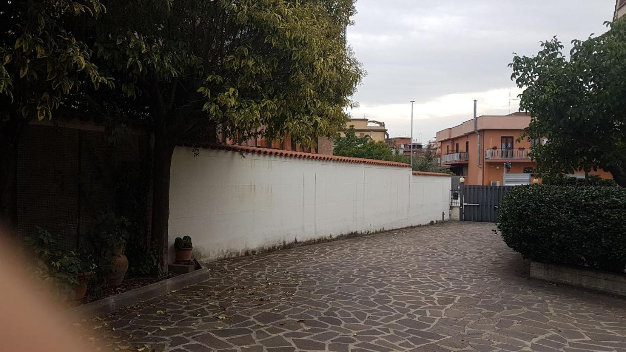 Ferienwohnung La Casa Degli Artisti Rom Exterior foto