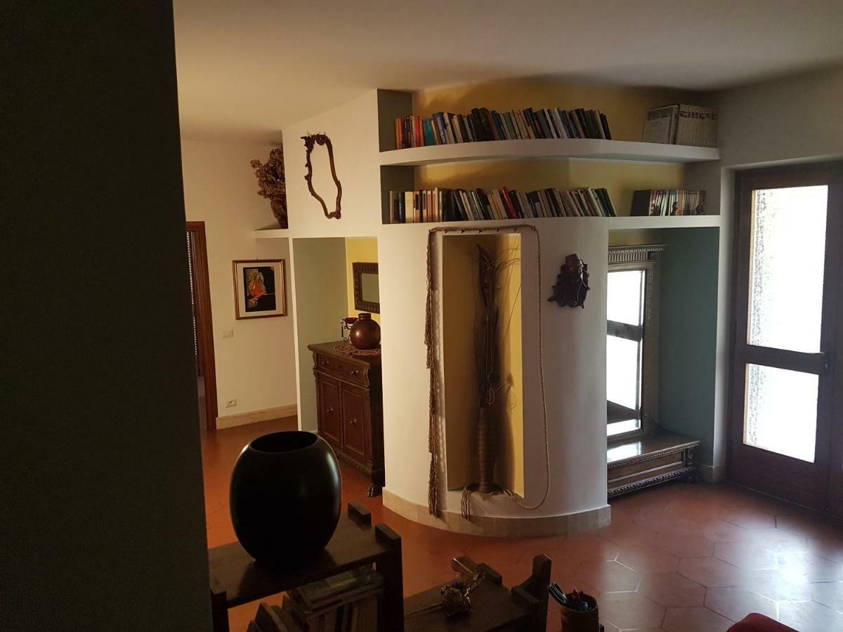Ferienwohnung La Casa Degli Artisti Rom Exterior foto